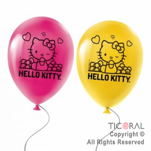 HELLO KITTY GLOBO 12